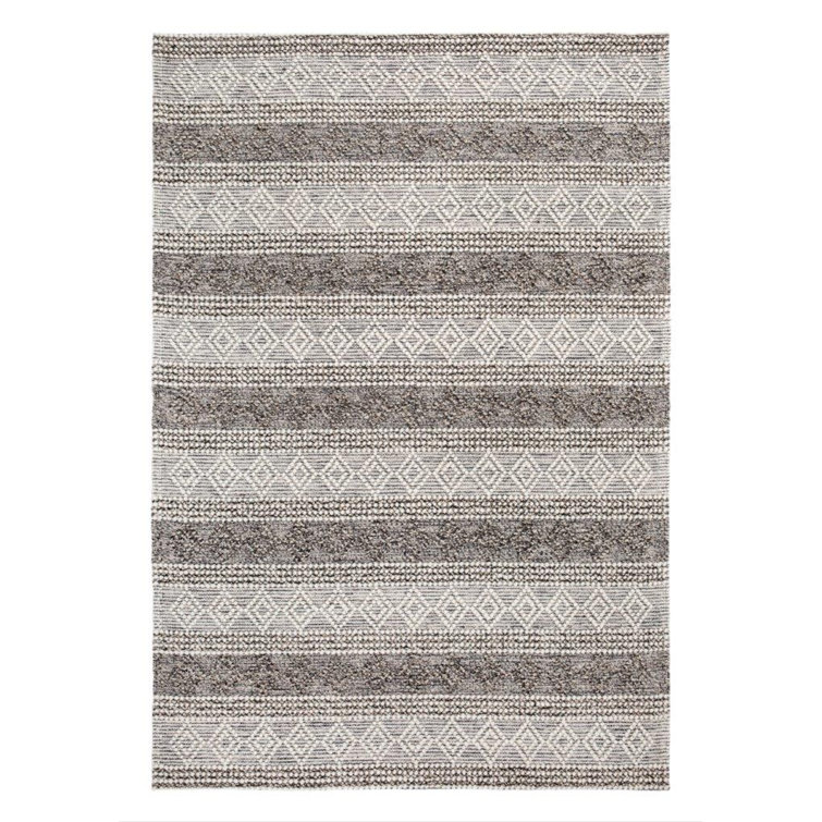 Foundry Select Hand Loomed Wool Rug Wayfair